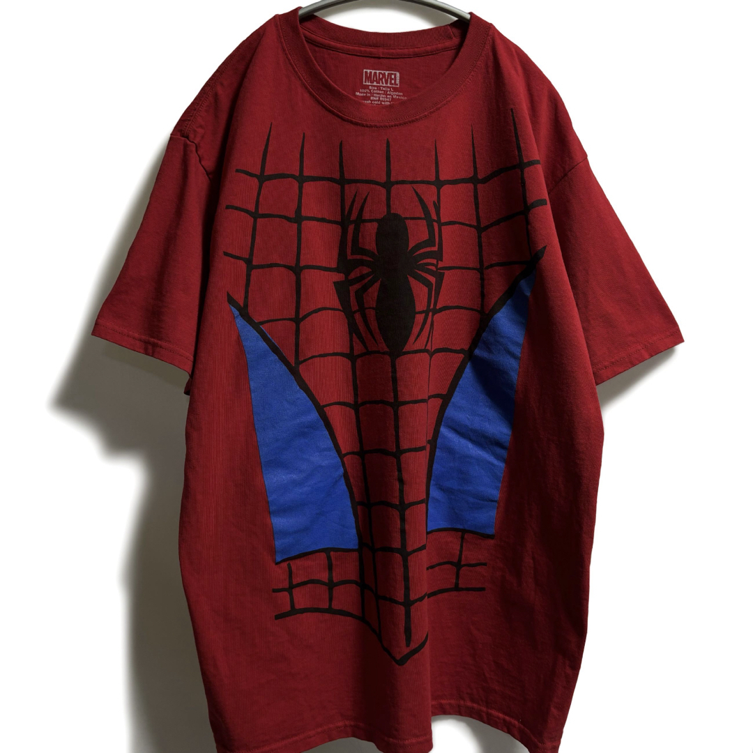 MARVEL(マーベル)のMARVEL マーベル スパイダーマン アメコミ キャラT 海外古着 メンズのトップス(Tシャツ/カットソー(半袖/袖なし))の商品写真