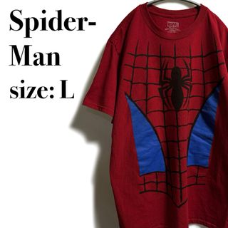 マーベル(MARVEL)のMARVEL マーベル スパイダーマン アメコミ キャラT 海外古着(Tシャツ/カットソー(半袖/袖なし))