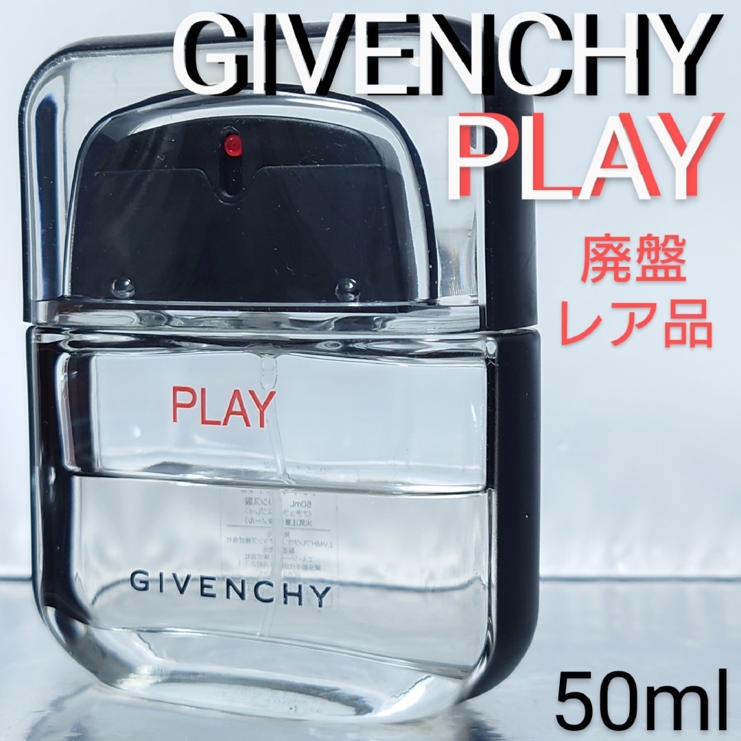 公式ショップ】 GIVENCHY レア香水 廃盤 PLAY 50ml オードトワレ 香水 公式ショップ】 GIVENCHY レア香水 廃盤 PLAY 50ml オードトワレ 香水
