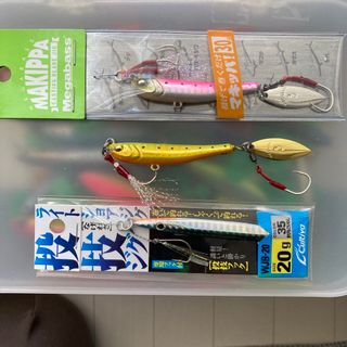 メガバス(Megabass)のメガバス　マキッパ30g カルティバ　撃投20g(ルアー用品)