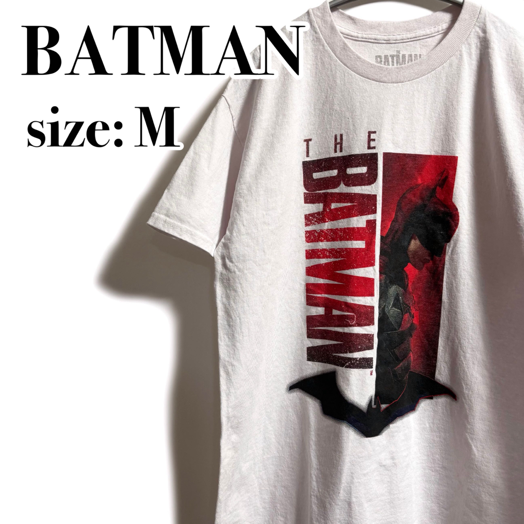 MARVEL(マーベル)のBATMAN バットマン　アメコミ　映画　キャラクター　プリント　海外古着 メンズのトップス(Tシャツ/カットソー(半袖/袖なし))の商品写真