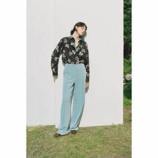 オーラリー(AURALEE)のAURALEE ORGANIC COTTON VELOUR PANTS(その他)