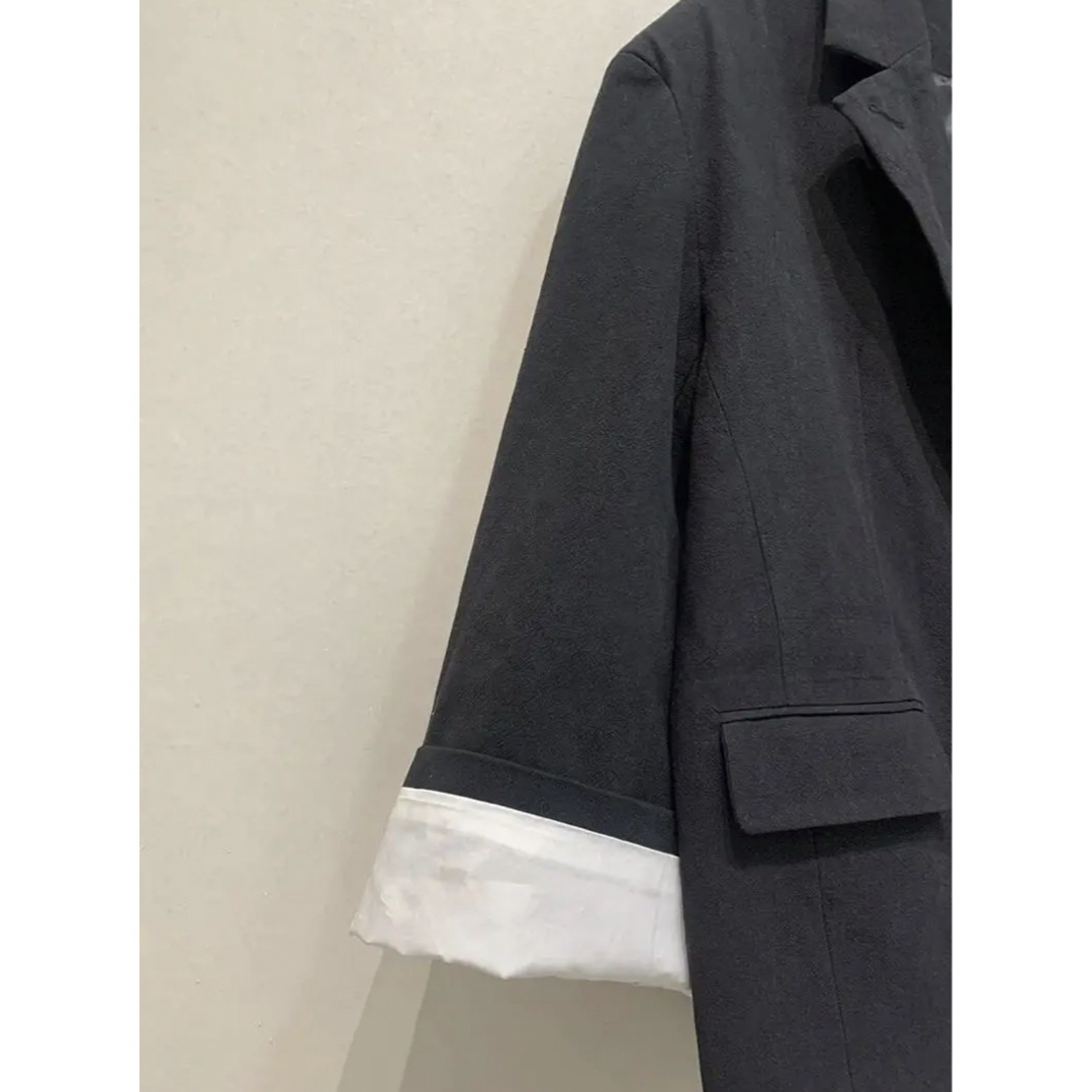 CLANE(クラネ)のLOOSE BELL SLEEVE JACKET レディースのジャケット/アウター(テーラードジャケット)の商品写真