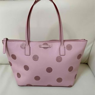 kate spade new york - ケイトスペード トートバッグ A4対応 ピンクの