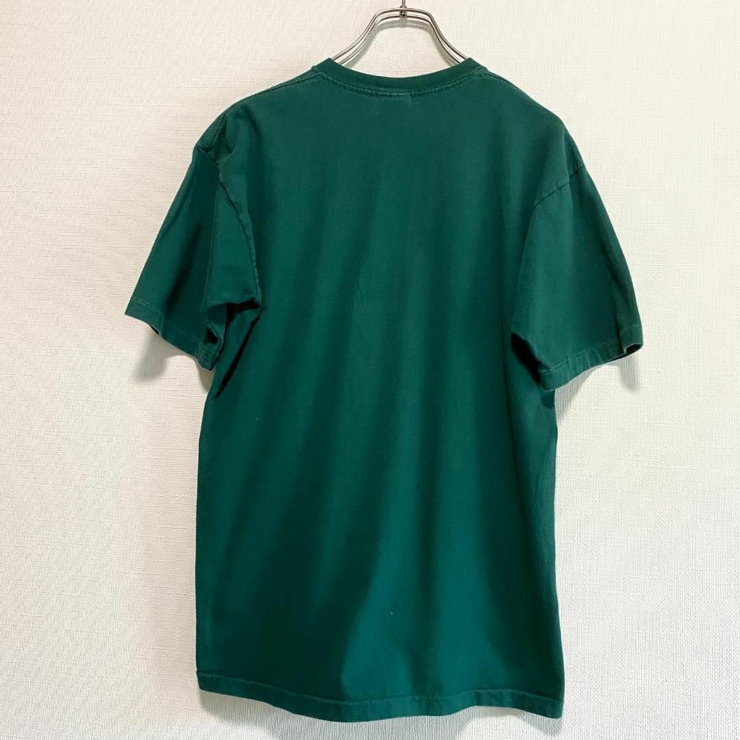 GAP(ギャップ)のアメリカ古着　オールドギャップ　90s シングルステッチ　半袖　Tシャツ　無地 メンズのトップス(Tシャツ/カットソー(半袖/袖なし))の商品写真