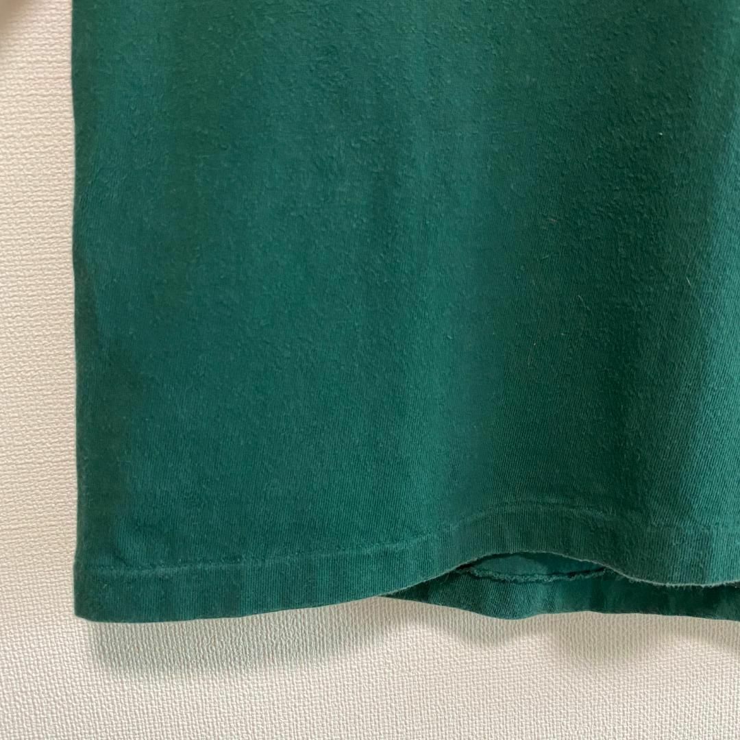 GAP(ギャップ)のアメリカ古着　オールドギャップ　90s シングルステッチ　半袖　Tシャツ　無地 メンズのトップス(Tシャツ/カットソー(半袖/袖なし))の商品写真