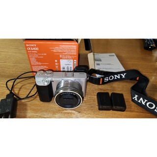 SONY  デジタル一眼カメラILCE-6400 ILCE-6400L(S)(ミラーレス一眼)