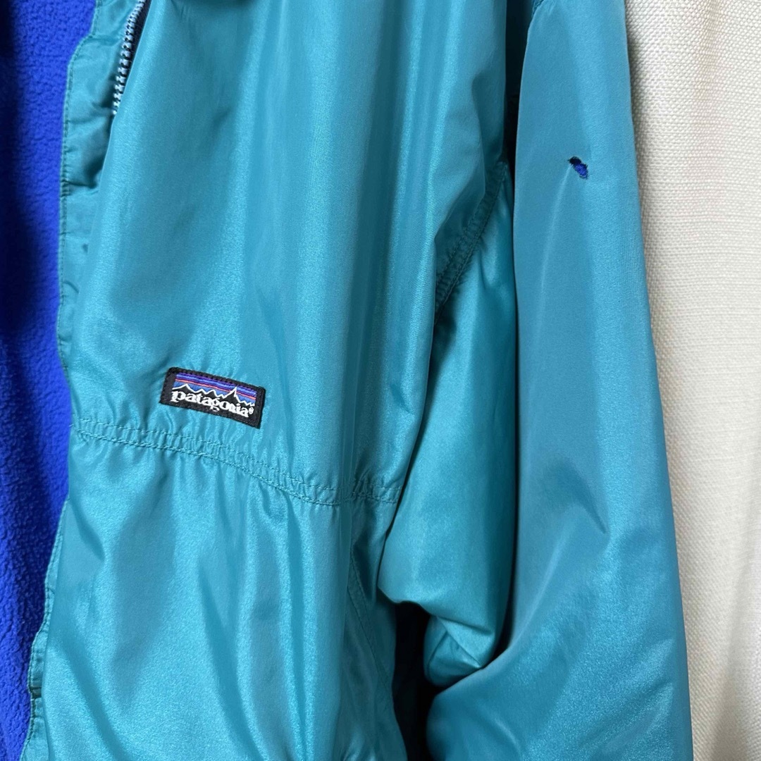 patagonia - Patagonia シェルドシンチラ ジャケット エメラルド patagonia - Patagonia シェルドシンチラ ジャケット エメラルド
