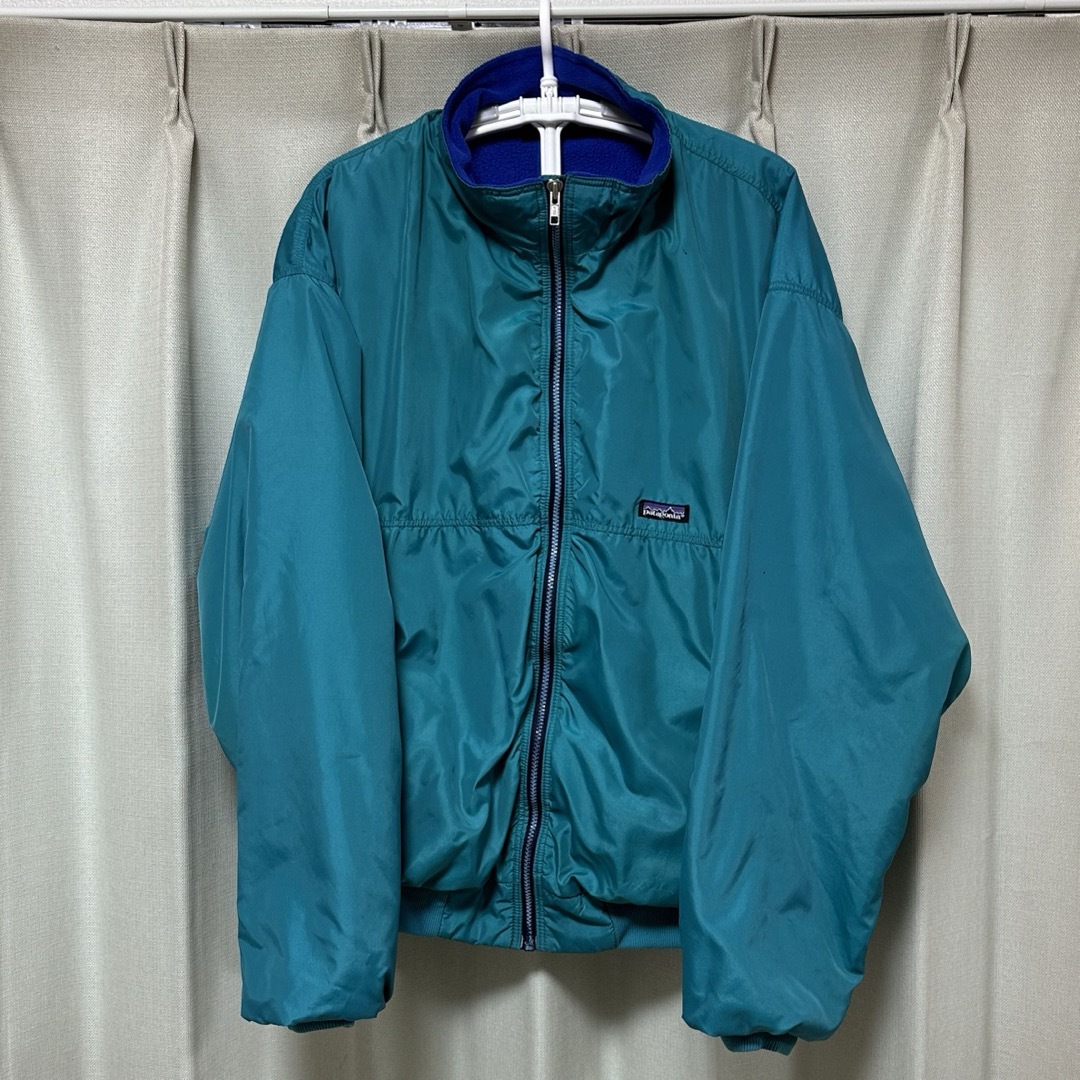 patagonia - Patagonia シェルドシンチラ ジャケット エメラルド patagonia - Patagonia シェルドシンチラ ジャケット エメラルド