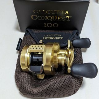 SHIMANO - シマノ リール 18 カルカッタコンクエスト 300 右ハンドルの