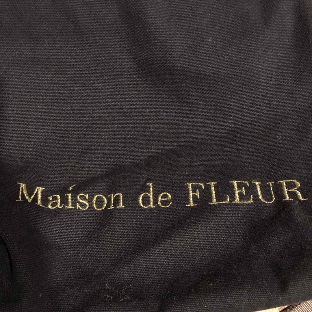 Maison de FLEUR(メゾンドフルール)のメゾンドフルール　トートバック レディースのバッグ(トートバッグ)の商品写真