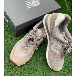 ニューバランス(New Balance)の（極美品）ニューバランス　new balance 27㎝　スニーカー　グレー(スニーカー)