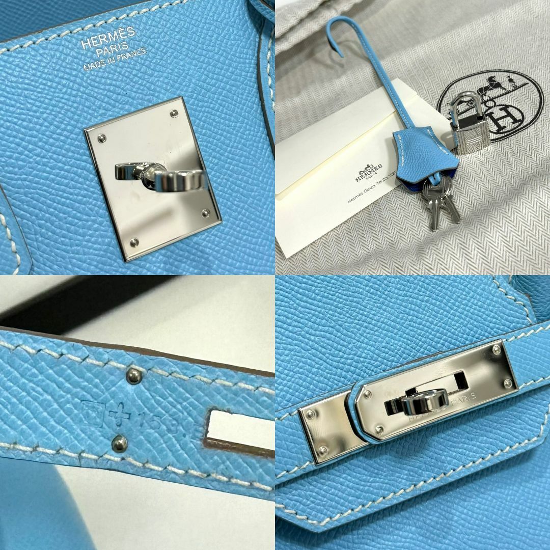 Hermes(エルメス)の美品 エルメス キャンディ バーキン30 エプソン バイカラー レディースのバッグ(ハンドバッグ)の商品写真