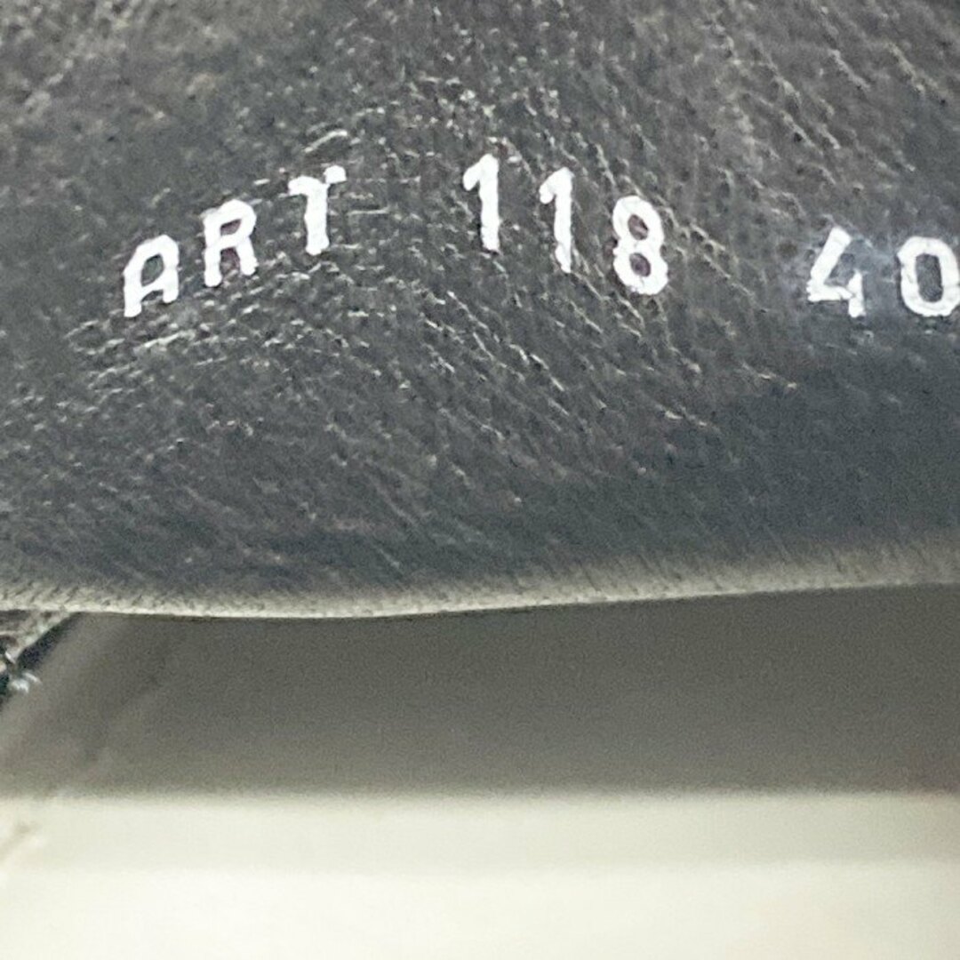 ★CARLO BOTRINI カルロボットリーニ レザーシューズ ダークブラウン size40 メンズの靴/シューズ(ドレス/ビジネス)の商品写真