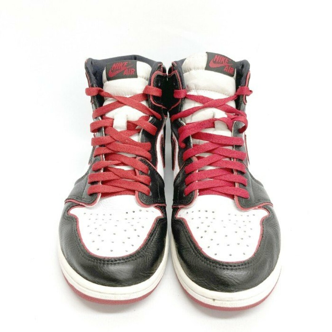 NIKE(ナイキ)の★NIKE ナイキ Air Jordan 1 Retro High OG Blood Line 555088-062 ブラッドライン ジョーダン1 ブラック size29cm メンズの靴/シューズ(スニーカー)の商品写真
