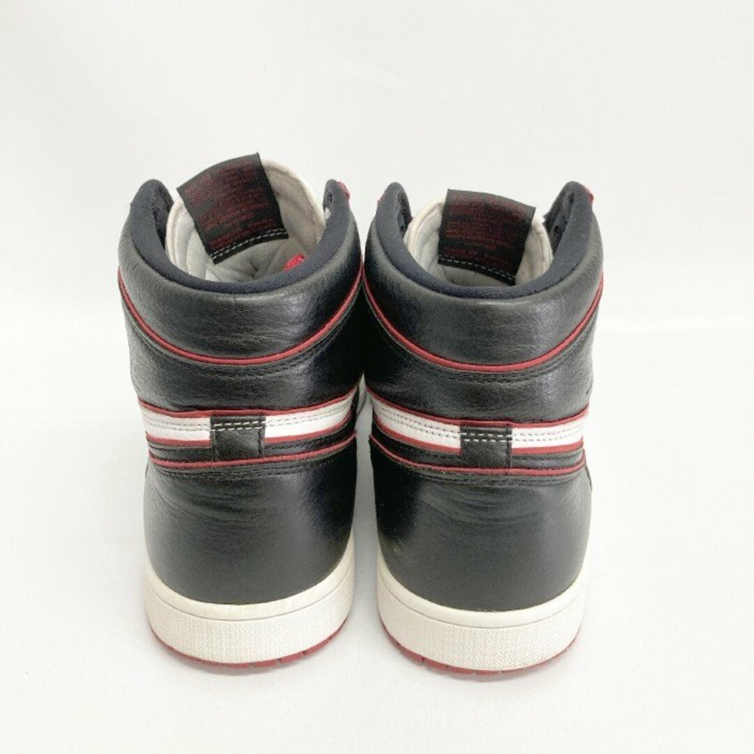 NIKE(ナイキ)の★NIKE ナイキ Air Jordan 1 Retro High OG Blood Line 555088-062 ブラッドライン ジョーダン1 ブラック size29cm メンズの靴/シューズ(スニーカー)の商品写真