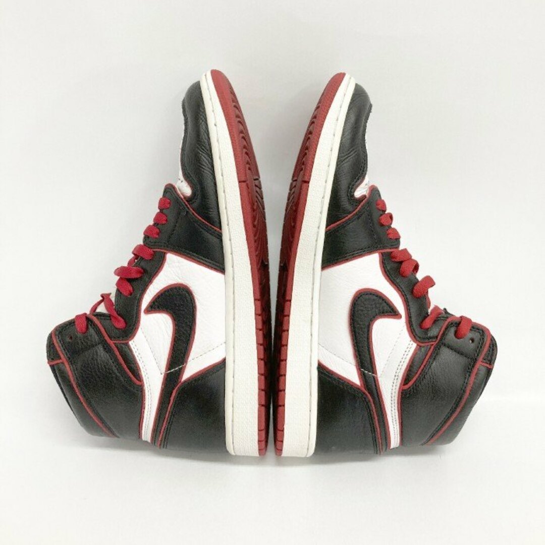 NIKE(ナイキ)の★NIKE ナイキ Air Jordan 1 Retro High OG Blood Line 555088-062 ブラッドライン ジョーダン1 ブラック size29cm メンズの靴/シューズ(スニーカー)の商品写真