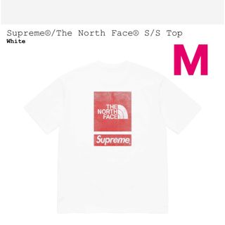 シュプリーム(Supreme)のSupreme The North Face S/S Top white M(Tシャツ/カットソー(半袖/袖なし))