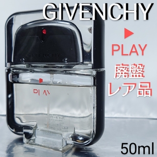 GIVENCHY - 入手困難(*_*)ジバンシー プレイ オーデトワレ 50ml