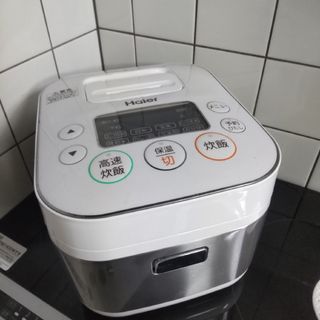 ハイアール(Haier)の【ポンさん専用】炊飯器(炊飯器)