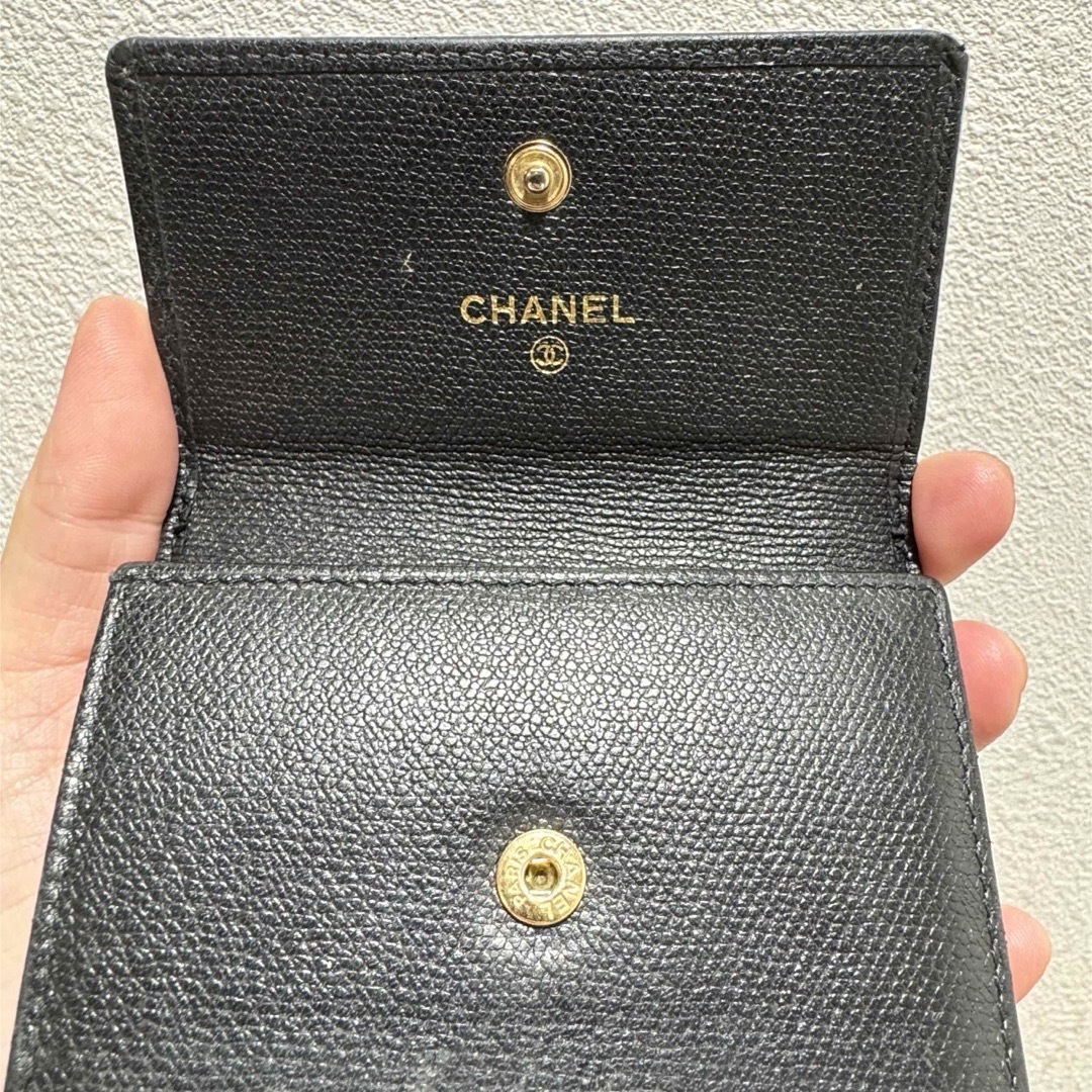 CHANEL(シャネル)の【確認用】CHANEL ココボタン 財布/カードケース レディースのファッション小物(財布)の商品写真