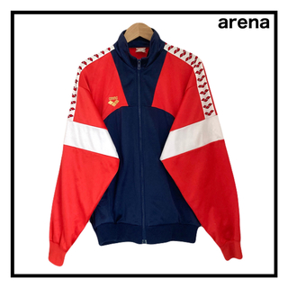 arena - 90s　アレーナ　ジャージ　トラックジャケット　ヴィンテージ　デサント　日本製