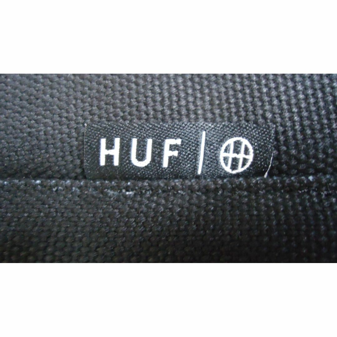 HUF(ハフ)のHuf Weekend Backpack 黒 ハフ バックパック SB キース メンズのバッグ(バッグパック/リュック)の商品写真