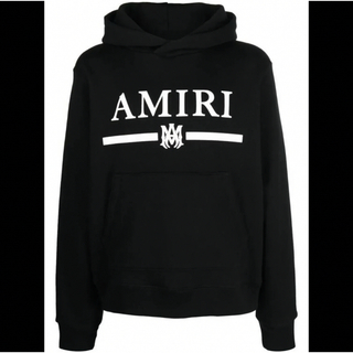 AMIRI - AMIRI パーカー 黒 メンズ