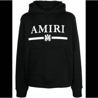 アミリ(AMIRI)のAMIRI パーカー 黒 メンズ(パーカー)