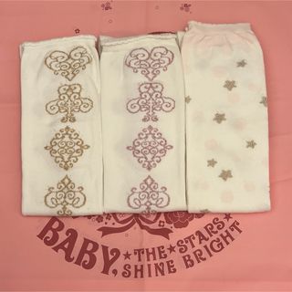 ベイビーザスターズシャインブライト(BABY,THE STARS SHINE BRIGHT)のBABY, THE STARS SHINE BRIGHTオフ白系SC3点セット④(ソックス)