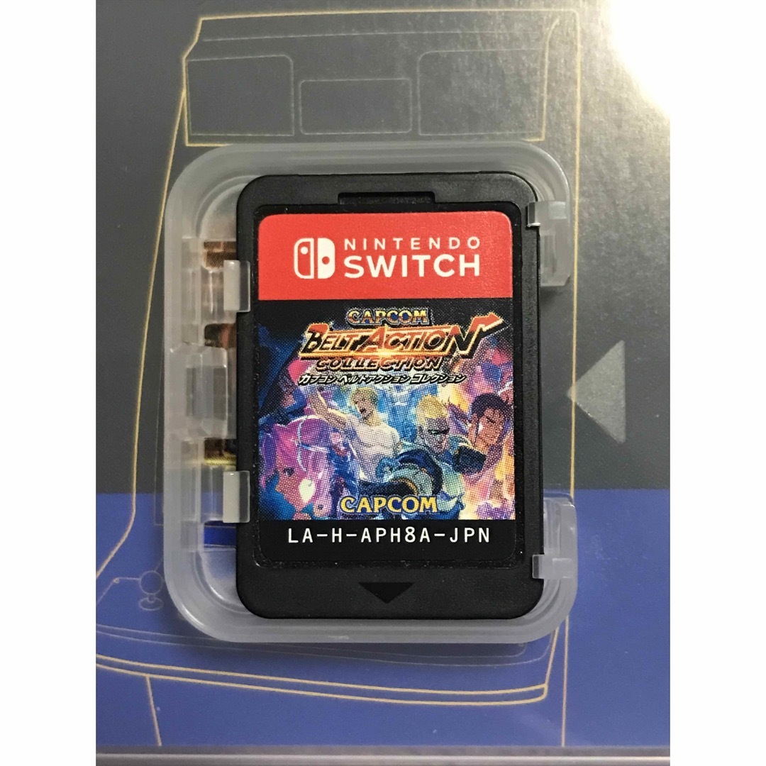 カプコン ベルトアクション コレクション Switch エンタメ/ホビーのゲームソフト/ゲーム機本体(家庭用ゲームソフト)の商品写真