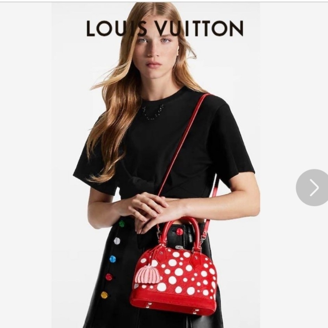 LOUIS VUITTON(ルイヴィトン)の新品同様【ルイヴィトン】LV × YK アルマBB　エピレザー　2way　バッグ レディースのバッグ(ハンドバッグ)の商品写真