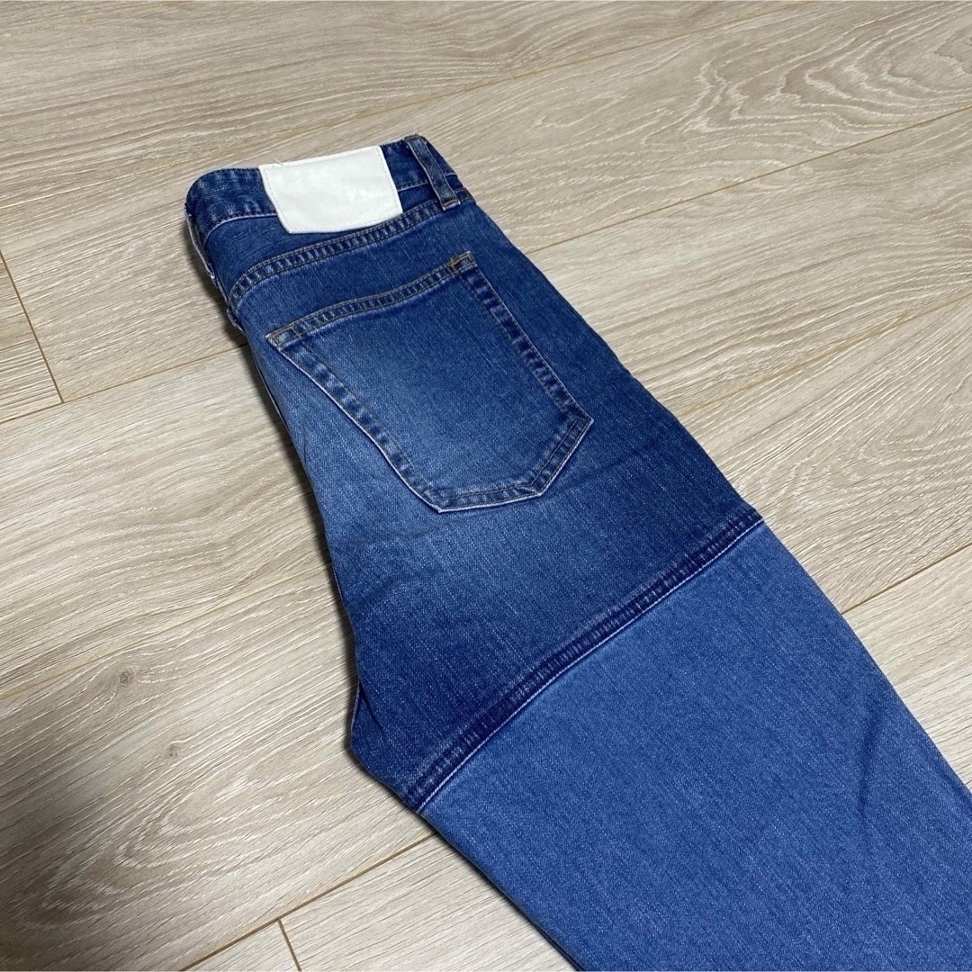 MACPHEE(マカフィー)の新品　MACPHEE コンビネーションコットンデニム シガレットパンツ レディースのパンツ(デニム/ジーンズ)の商品写真