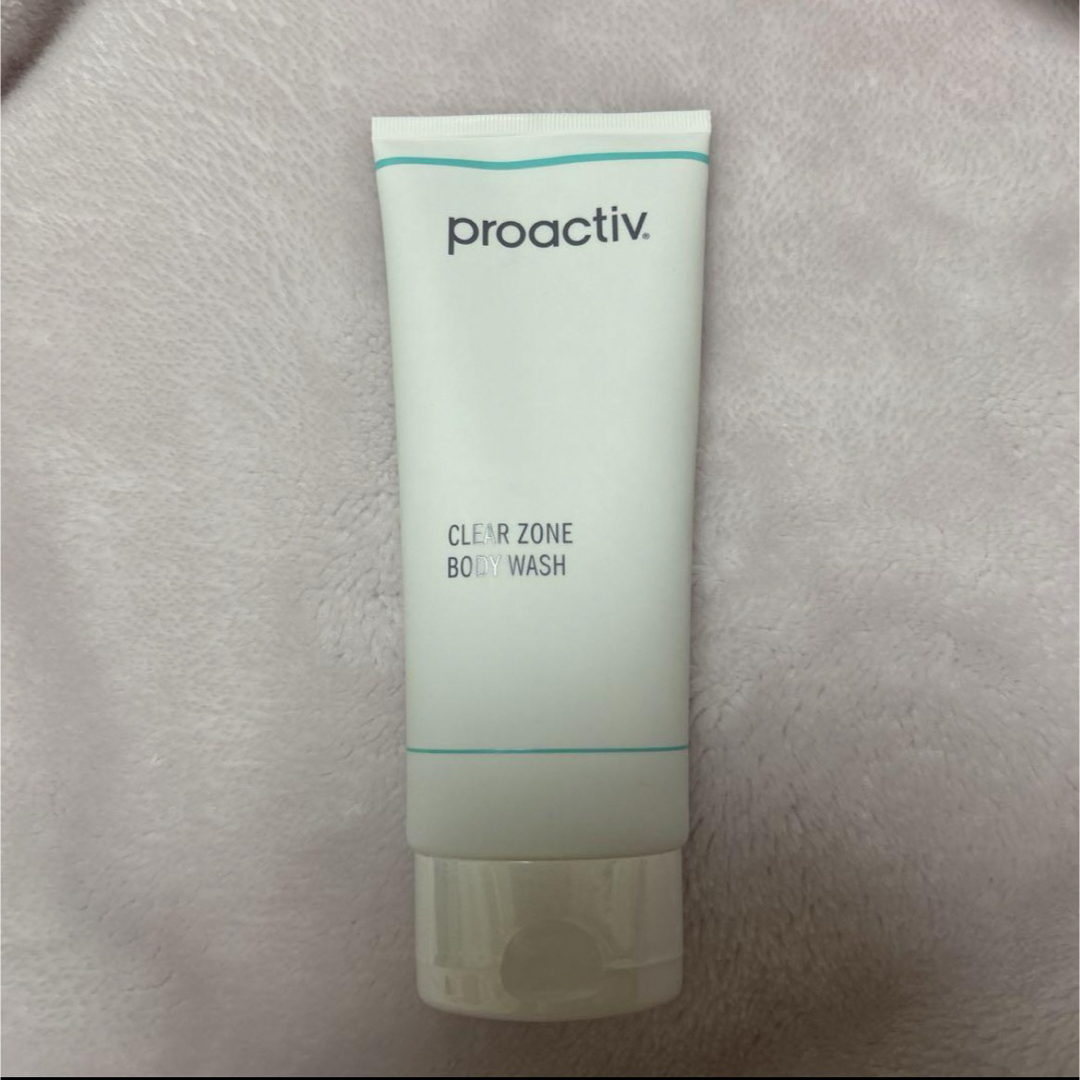 proactiv(プロアクティブ)のプロアクティブ クリアゾーンボディウォッシュ コスメ/美容のボディケア(ボディソープ/石鹸)の商品写真