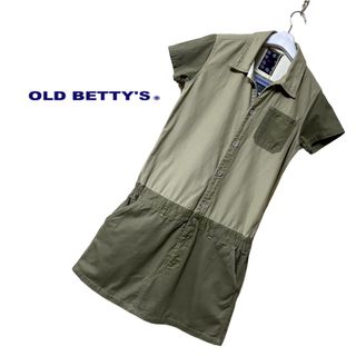 【新品未使用】OLD BETTY'S ミリタリードッキングワンピース