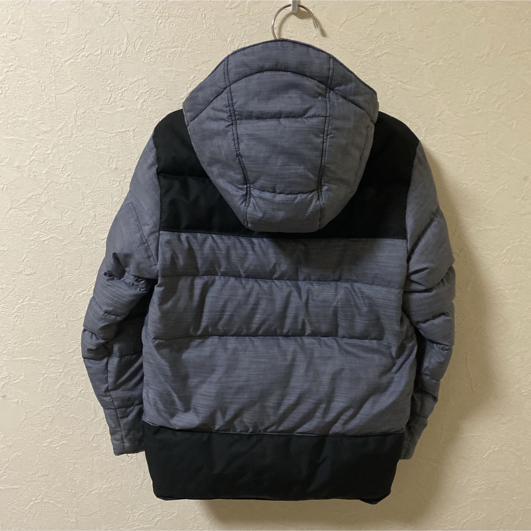 THE NORTH FACE(ザノースフェイス)のノースフェイス キッズ XS ダウンジャケット キッズ/ベビー/マタニティのキッズ服男の子用(90cm~)(ジャケット/上着)の商品写真