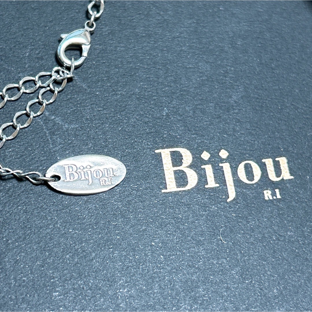 Bijou R.I(ビジューアールアイ)のBijou R.I  Streamline Choker シルバー レディースのアクセサリー(ネックレス)の商品写真