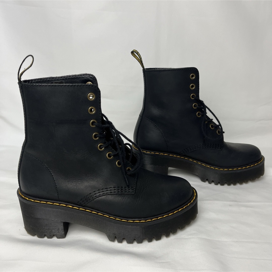 Dr.Martens(ドクターマーチン)の【希少】ドクターマーチン　Shriver HI  UK 4 23cm 8ホール レディースの靴/シューズ(ブーツ)の商品写真