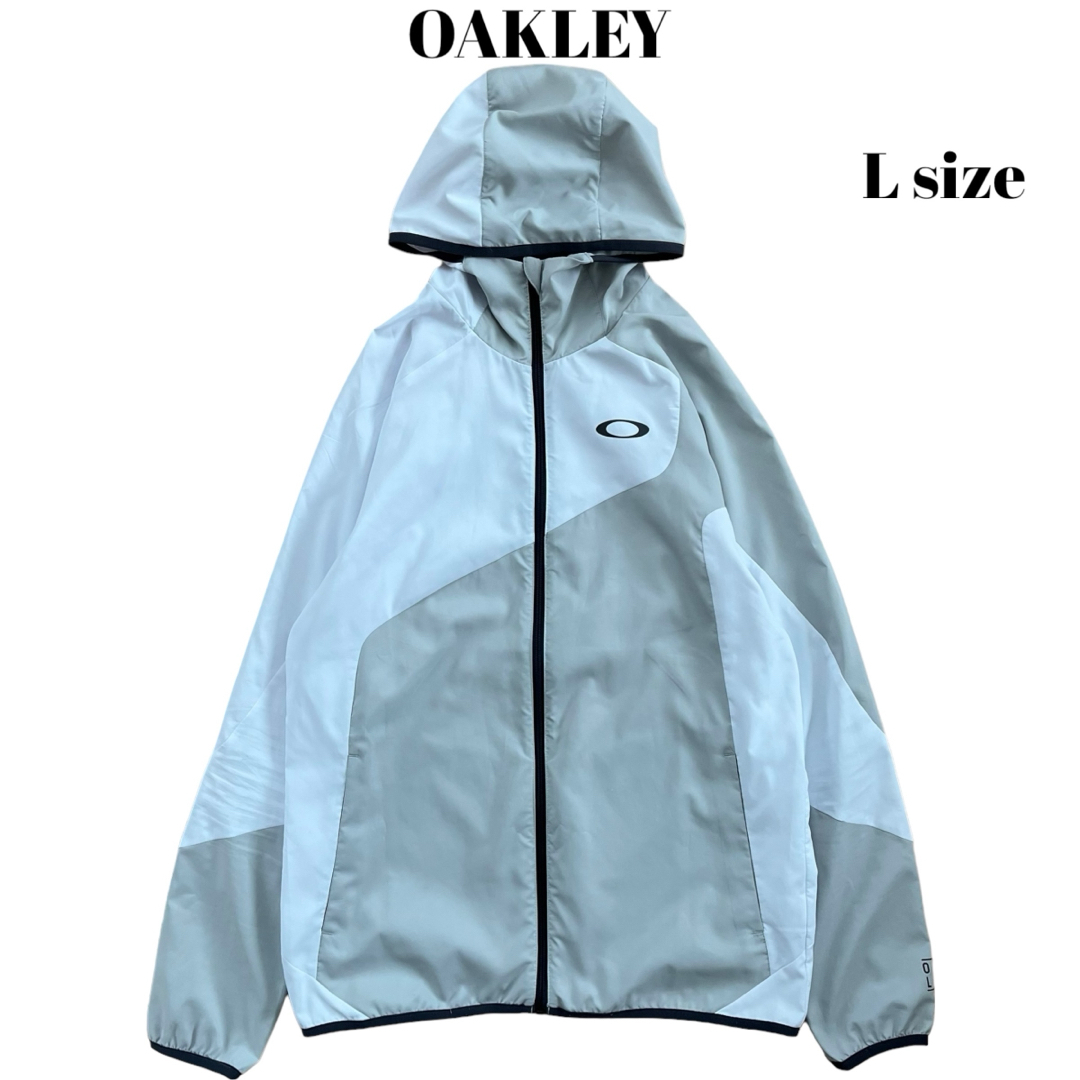 Oakley(オークリー)のOAKLEY マウンテンパーカー テックジャケット two tone Tech メンズのジャケット/アウター(マウンテンパーカー)の商品写真