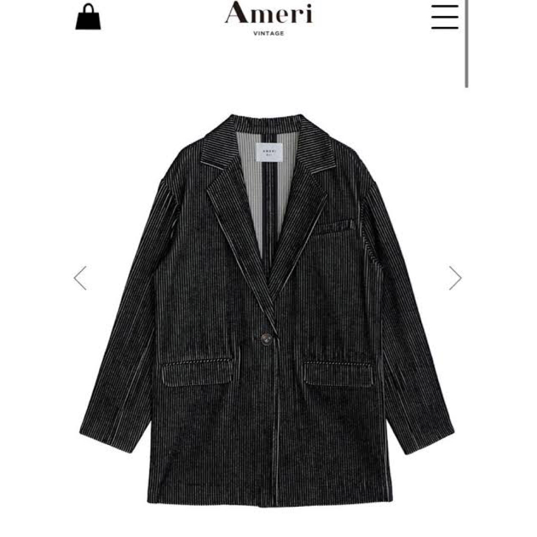 Ameri VINTAGE(アメリヴィンテージ)のWIDE COLOR CORDUROY JACKET Ameri vintage レディースのジャケット/アウター(テーラードジャケット)の商品写真