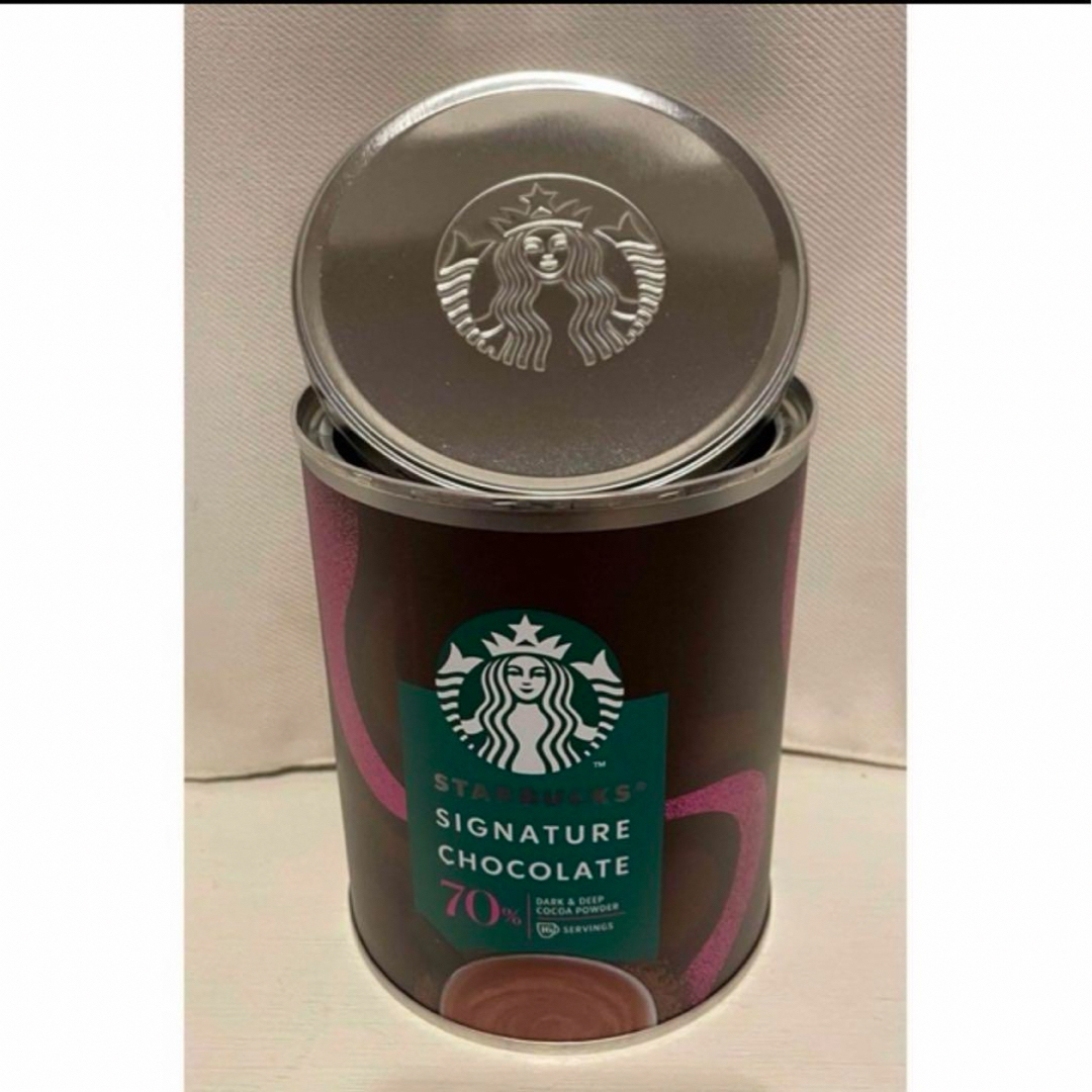 Starbucks Coffee(スターバックスコーヒー)のSTARBUCKS スターバックス 缶 空箱 空缶 容器 工作 図工 ペン立て インテリア/住まい/日用品のキッチン/食器(容器)の商品写真