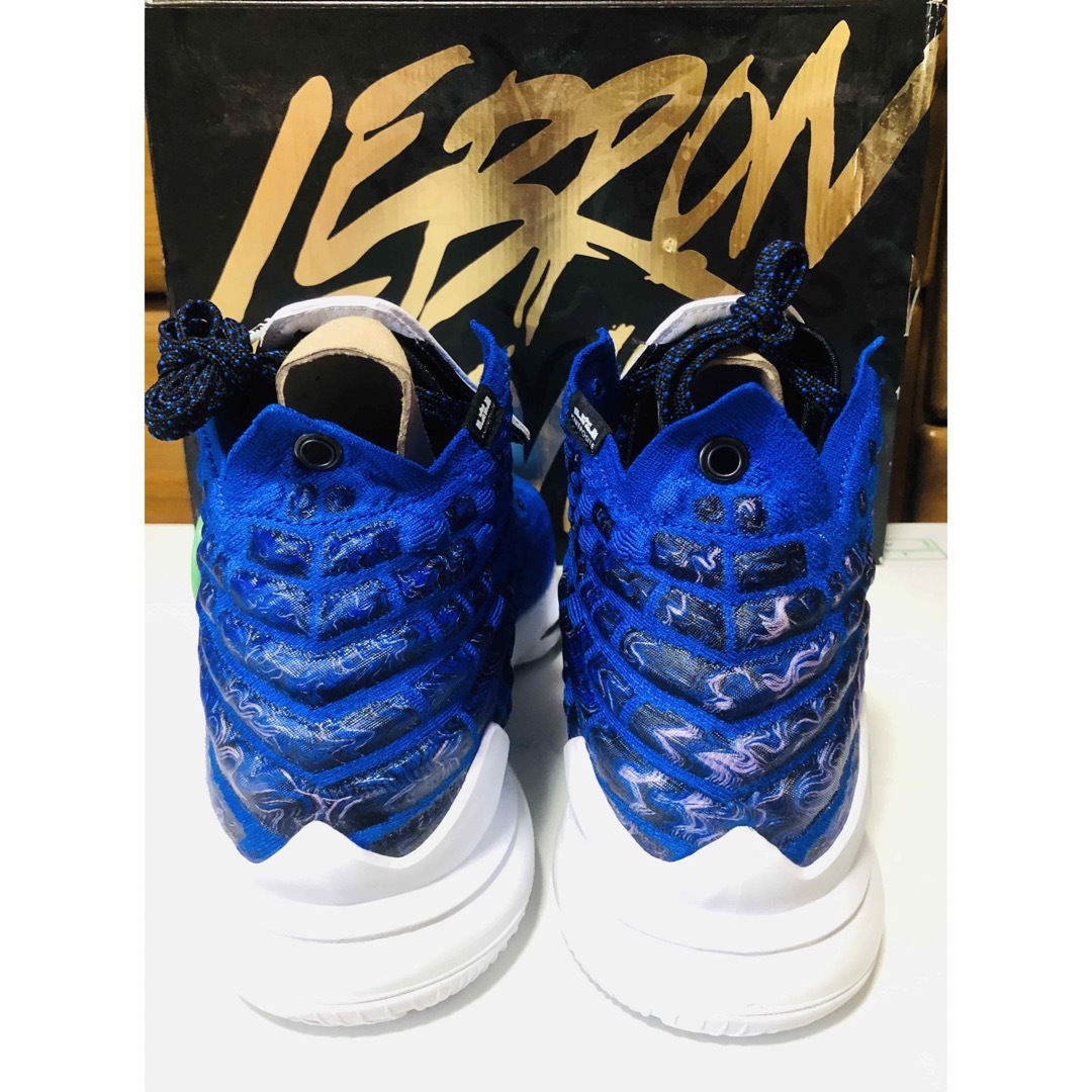 NIKE(ナイキ)の【正規品　新品未使用】NIKE LEBRON 17 30.5cm メンズの靴/シューズ(スニーカー)の商品写真