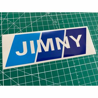 スズキ(スズキ)の3色JIMNYカッティングステッカー スカイブルー ブルー ロイヤルブルー(車外アクセサリ)