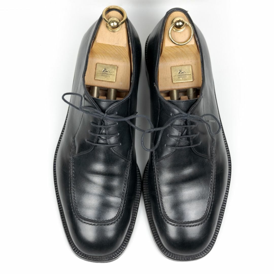 Ferragamo(フェラガモ)のフェラガモ Ferragamo Uチップ 最高級 靴 イタリア製 メンズ メンズの靴/シューズ(ドレス/ビジネス)の商品写真