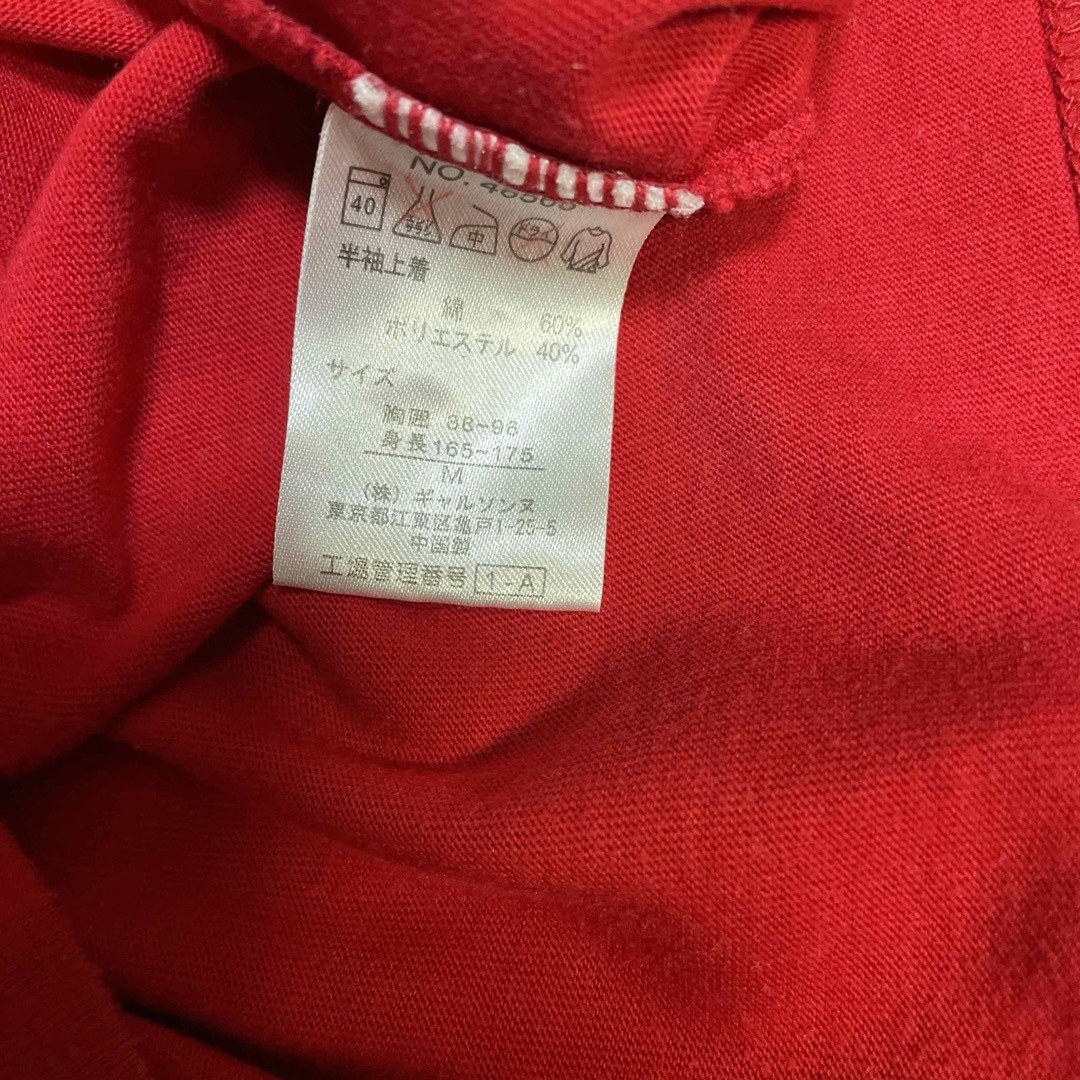 PIKO(ピコ)のpiko メンズ　Tシャツ　赤🟥 メンズのトップス(Tシャツ/カットソー(半袖/袖なし))の商品写真