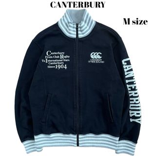 カンタベリー(CANTERBURY)のCANTERBURY トラックジャケット コットン 刺繍ロゴ(ジャージ)