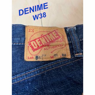 DENIME - 初期90s 旧ドゥニーム 66 デニム D-HG1118 33インチの