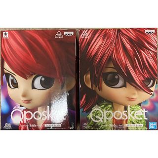 バンプレスト(BANPRESTO)のQposket ヒデ　2種(その他)