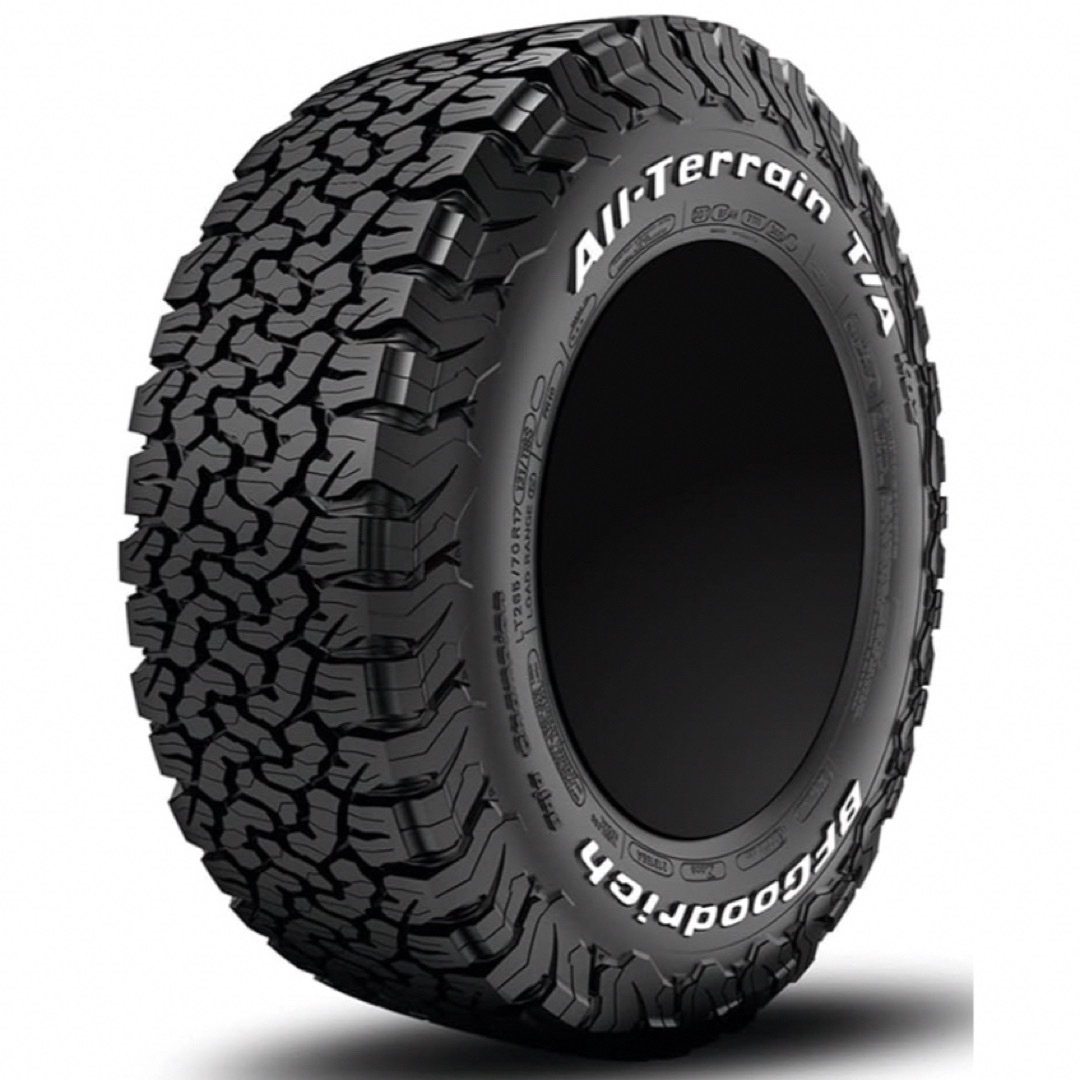 BFグッドリッチ(ビーエフグッドリッチ)の新品未使用　BF Goodrich ALL Terrain T/A KO2 4本 自動車/バイクの自動車(タイヤ)の商品写真