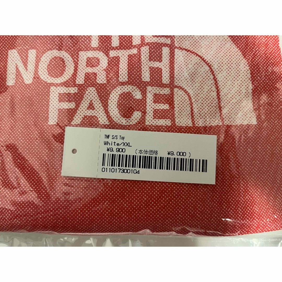 Supreme(シュプリーム)のSupreme × The North Face S/S Top 白 XXL メンズのトップス(Tシャツ/カットソー(半袖/袖なし))の商品写真